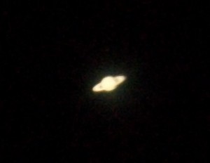 Astronomy Saturn