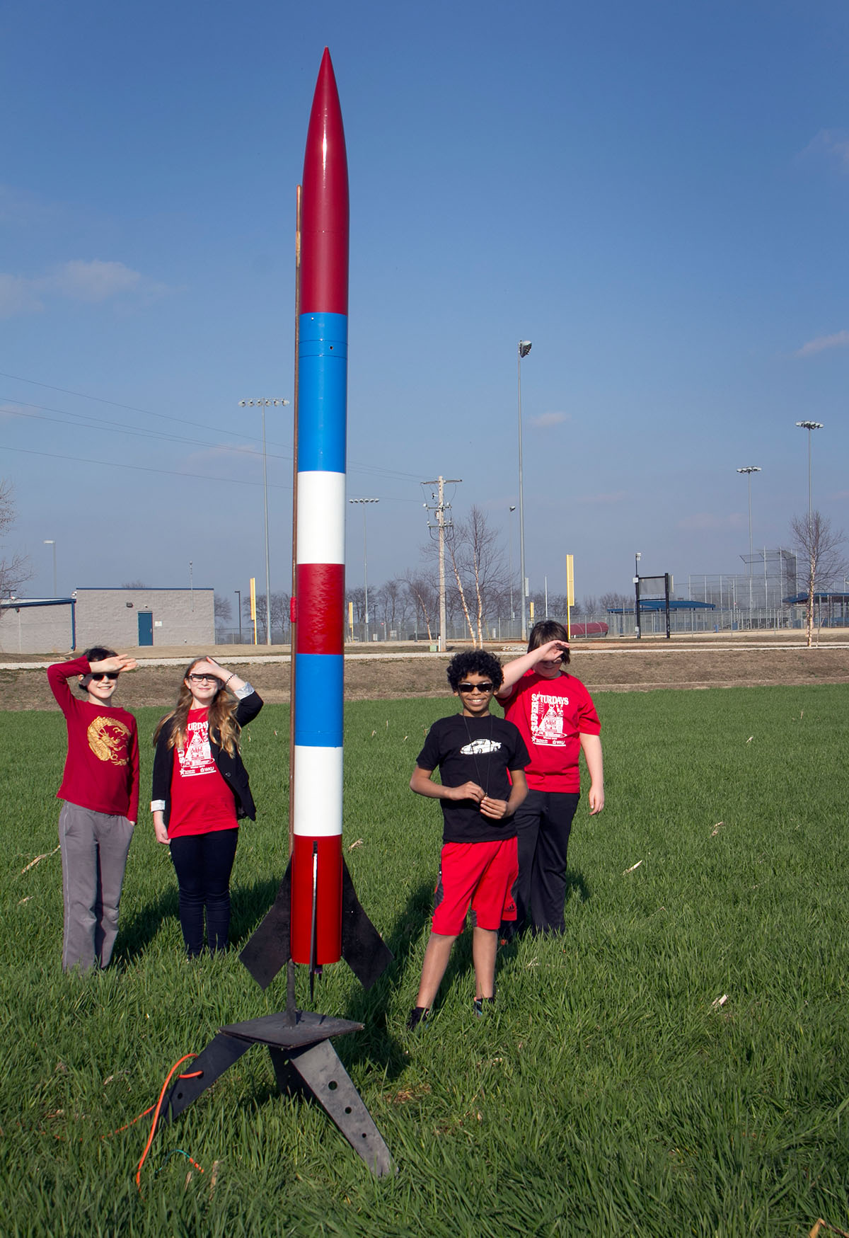 Rocket Science (Photo by Erika Solberg)