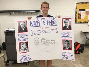 A Mount Rushmore project.