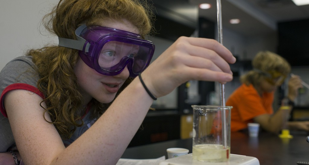 SCATS classes challenge students gifted in all areas SCATS classes challenge students gifted in all areas