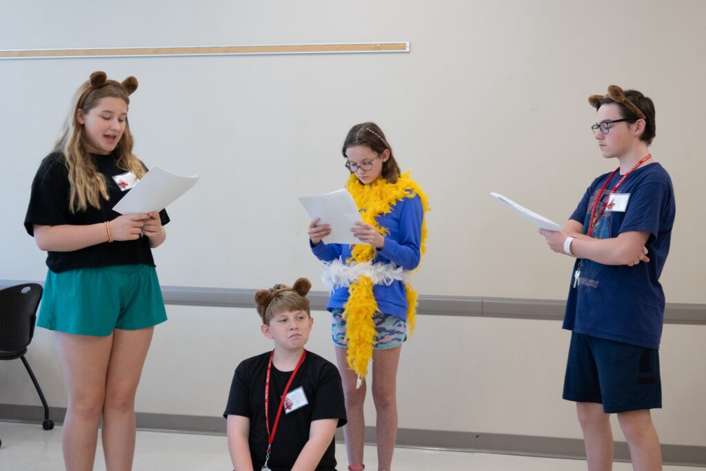 Breaking News from SCATS Acting Class! Breaking News from SCATS Acting Class!