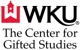 The Center for Gifted Studies at Western Kentucky University - Logo Stacked